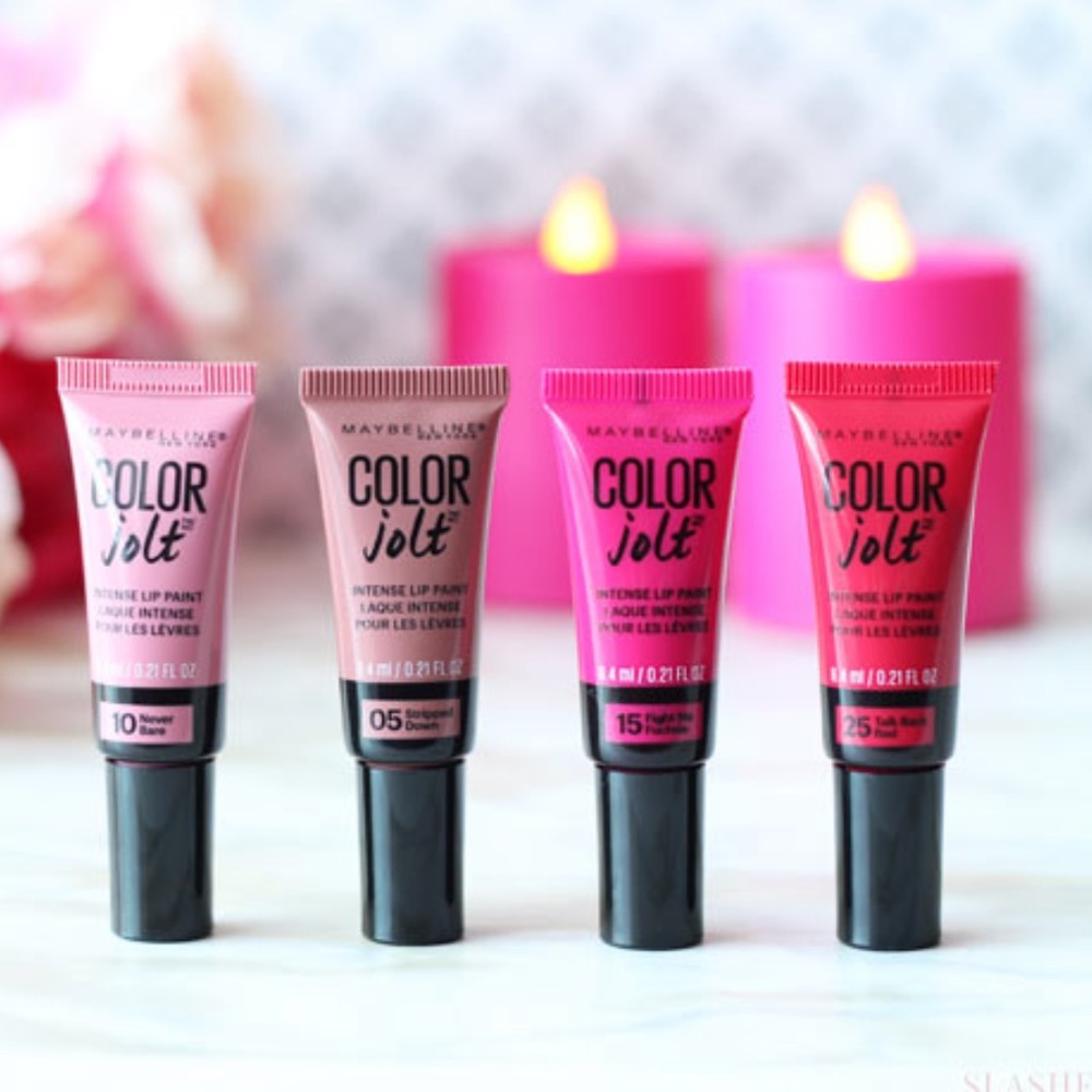 ✨💋x7 Maybelline Jolt lip paints-NYC color new ✨💋